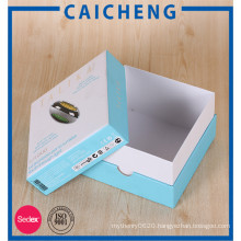 Custom made electronic products packaging cover gift box